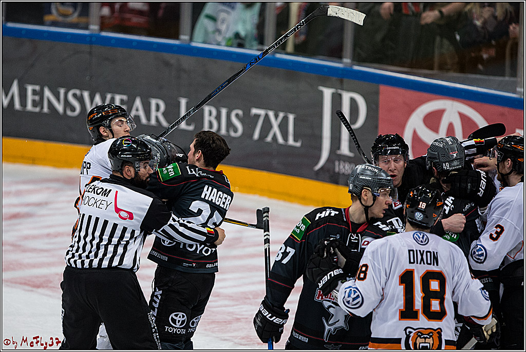 DEL, Koelner Haie - Grizzlys Wolfsburg, 21.02.2017